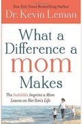 What A Difference A Mom Makes: The Indelible Imprint A Mom Leaves On Her Son's Life