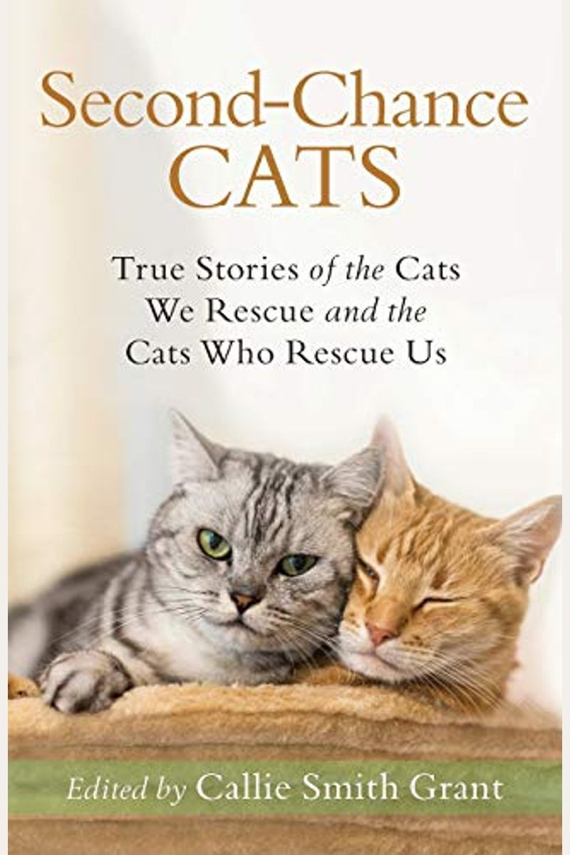 Second-Chance Cats: True Stories Of The Cats We Rescue And The Cats Who Rescue Us
