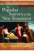 A Popular Survey Of The New Testament