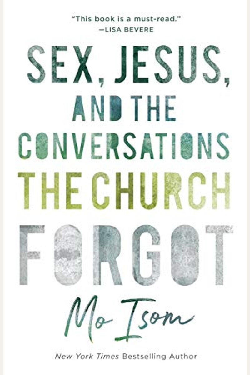 Sex, Jesus, And The Conversations The Church Forgot