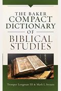 Baker Compact Dictionary Of Biblical Studies