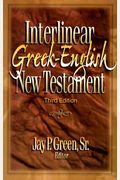The Interlinear Bible, Greek-English New Testament