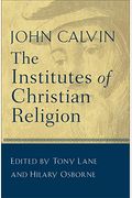 The Institutes Of Christian Religion