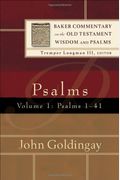 Psalms, Vol. 1: Psalms 1-41 (Baker Commentary On The Old Testament Wisdom And Psalms)