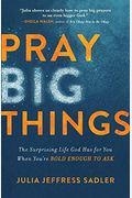 Pray Big Things: The Surprising Life God Has For You When You're Bold Enough To Ask