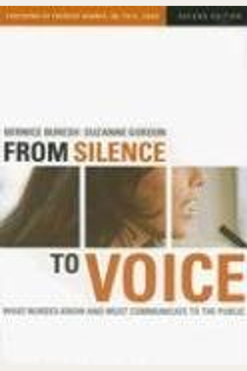 From Silence To Voice: What Nurses Know And Must Communicate To The Public