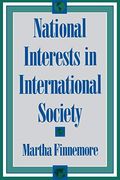 National Interests In International Society