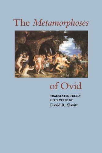 Buy The Metamorphoses Of Ovid Book By: David R Slavitt