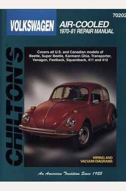 Volkswagen Air-Cooled, 1970-81 Volkswagen Air-Cooled, 1970-81