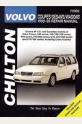 Volvo Coupes, Sedans, And Wagons, 1990-98