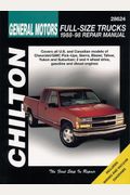 General Motors Full-Size Trucks, 1988-98, Rep