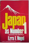 Japan As Number One: Lessons For America,