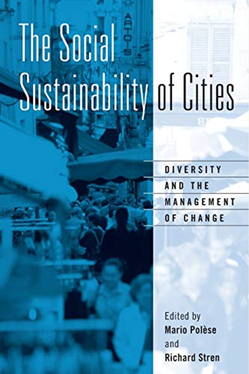 Buy Social Sustainability Of Citie Book By: Mario Polse