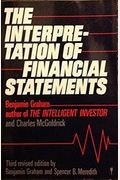 The Interpretation Of Financial Statements