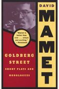 Goldberg Street: Short Plays And Monologues