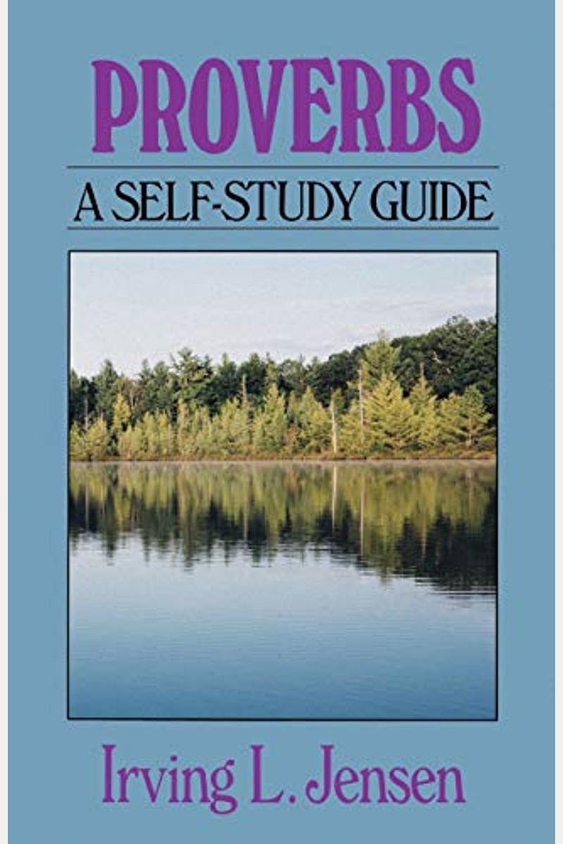 Proverbs: A Self-Study Guide