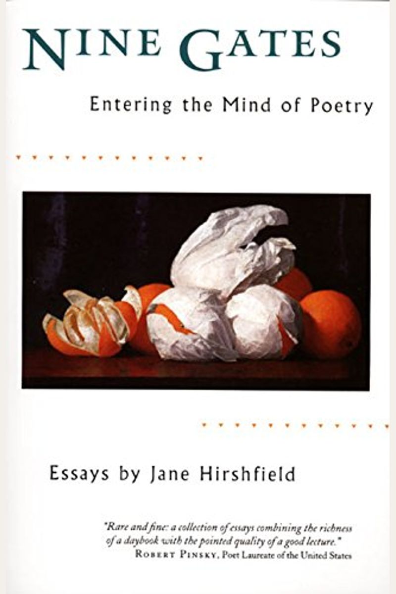 Nine Gates: Entering The Mind Of Poetry