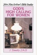 Gods High Calling For Women