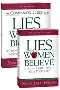 Lies Women Believe/Companion Guide For Lies Women Believe- 2 Book Set