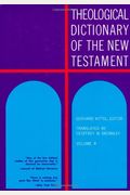 Theological Dictionary Of The New Testament, Volume Ii