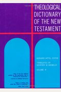 Theological Dictionary Of The New Testament