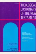 Theological Dictionary Of The New Testament