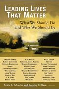 Leading Lives That Matter: What We Should Do And Who We Should Be