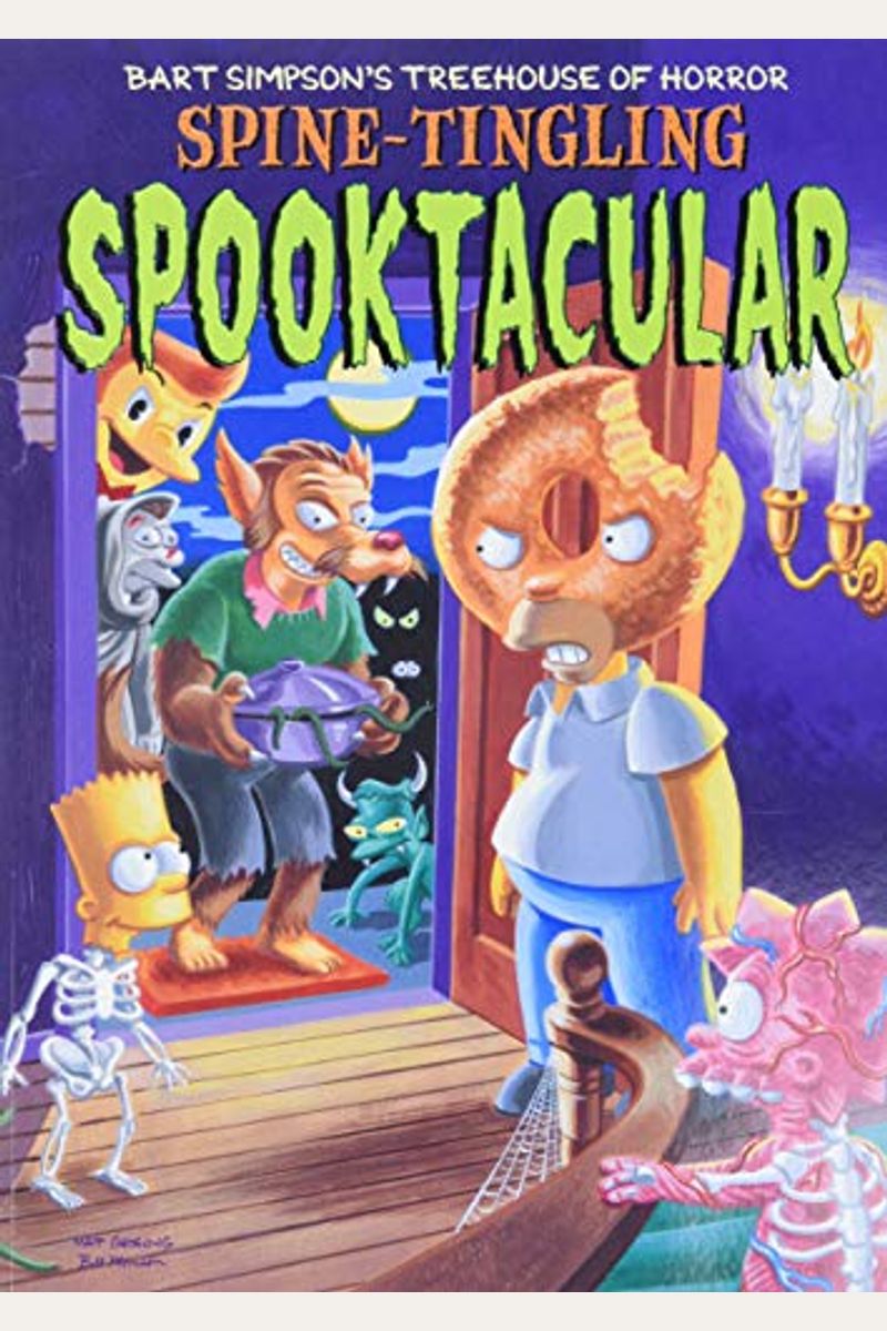 Bart Simpson's Treehouse Of Horror Spine-Tingling Spooktacular