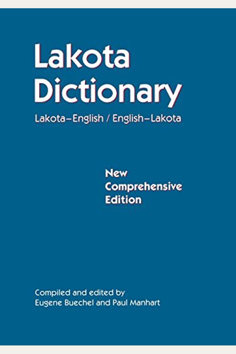 Buy Lakota Dictionary LakotaEnglish / EnglishLakota, New
