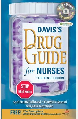 Buy Davis's Drug Guide For Nurses Book By: April H Vallerand