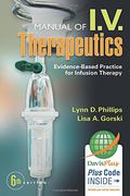 Manual Of I.v. Therapeutics: Evidence-Based Practice For Infusion Therapy [With Cdrom]