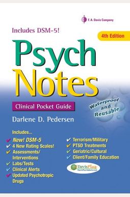 Psychnotes: Clinical Pocket Guide Psychnotes: Clinical Pocket Guide