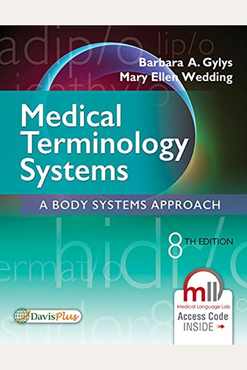 Medical Terminology Systems: A Body Systems Approach