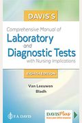 Davis's Comprehensive Manual Of Laboratory And Diagnostic Tests With Nursing Implications