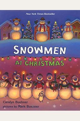 Snowmen At Christmas Snowmen At Christmas