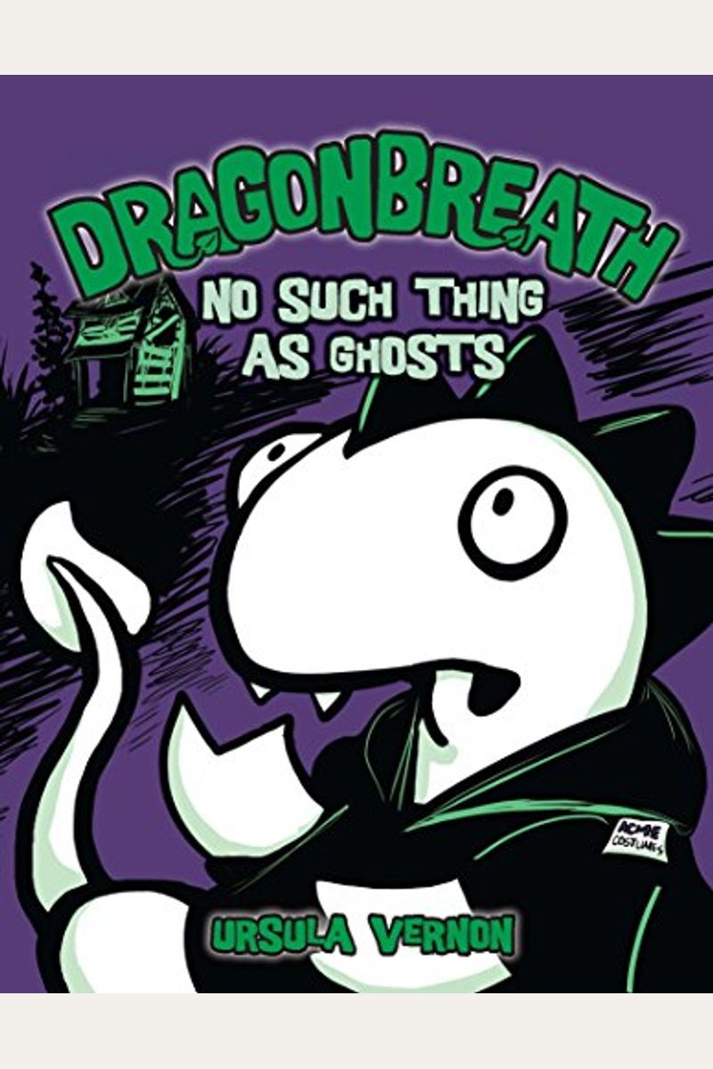 Dragonbreath #5: No Such Thing As Ghosts