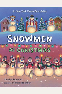 Snowmen At Christmas Snowmen At Christmas