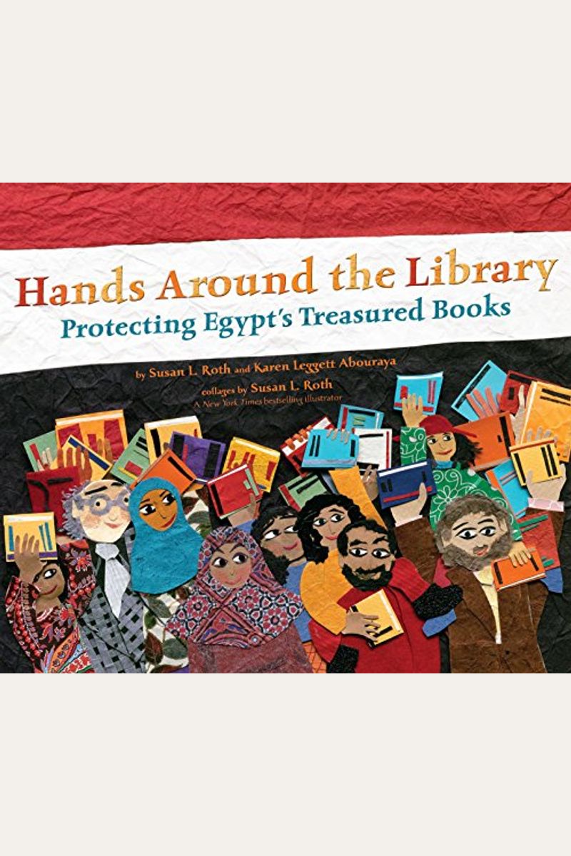 Hands Around The Library: Protecting Egypt's Treasured Books