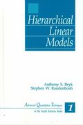 Hierarchical Linear Models: Applications And Data Analysis Methods