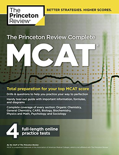 Buy The Princeton Review MCAT Complete: For MCAT 2015 Book By ...