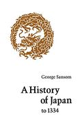 A History Of Japan To 1334
