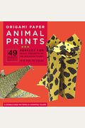Origami Paper - Animal Prints - 8 1/4 - 49 Sheets: Tuttle Origami Paper: Large Origami Sheets Printed With 6 Different Patterns: Instructions For 6 Pr