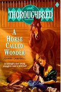 Thoroughbred #01 A Horse Called Wonder