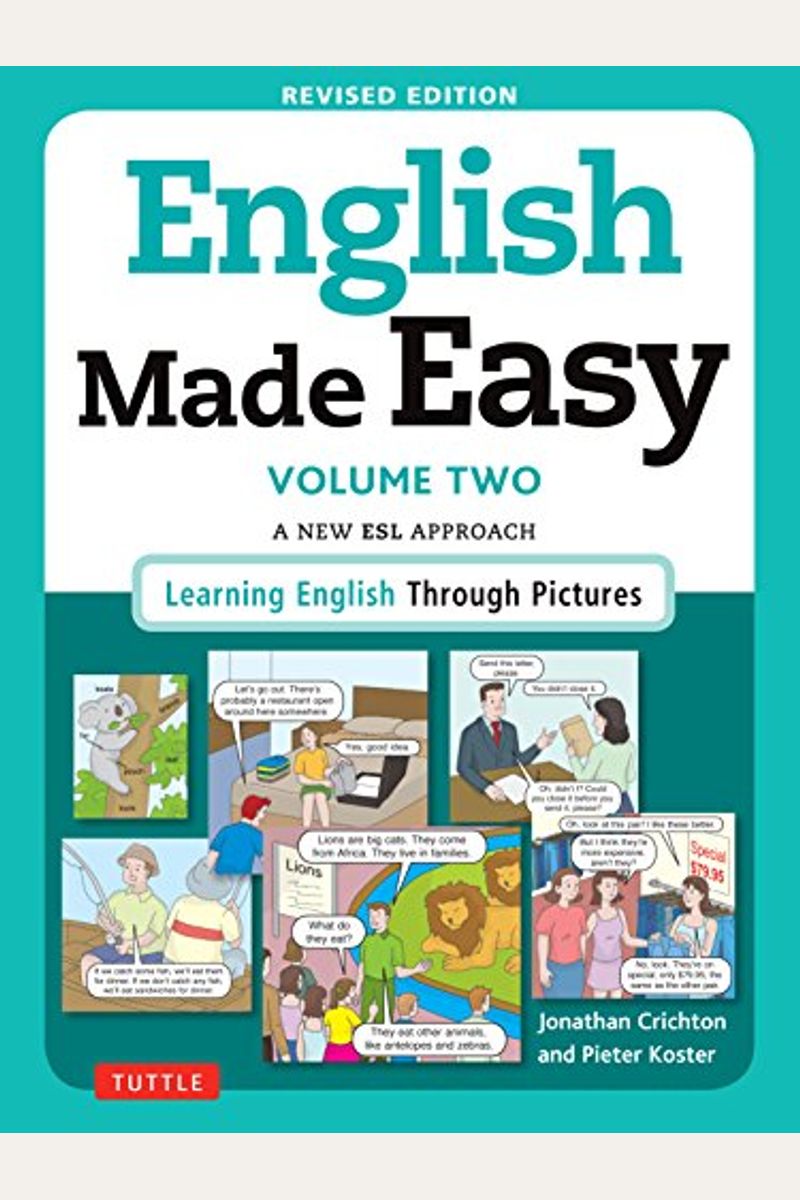 English Made Easy, Volume Two: A New Esl Approach: Learning English Through Pictures