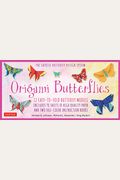 Origami Butterflies Kit: The Lafosse Butterfly Design System - Kit Includes 2 Origami Books, 12 Projects, 98 Origami Papers: Great For Both Kid