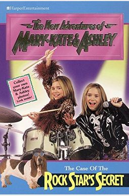 The Case Of The Rock Star's Secret (New Adventures Of Mary-Kate & Ashley, No. 16) The Case Of The Rock Star's Secret (New Adventures Of Mary-Kate & Ashley, No. 16)
