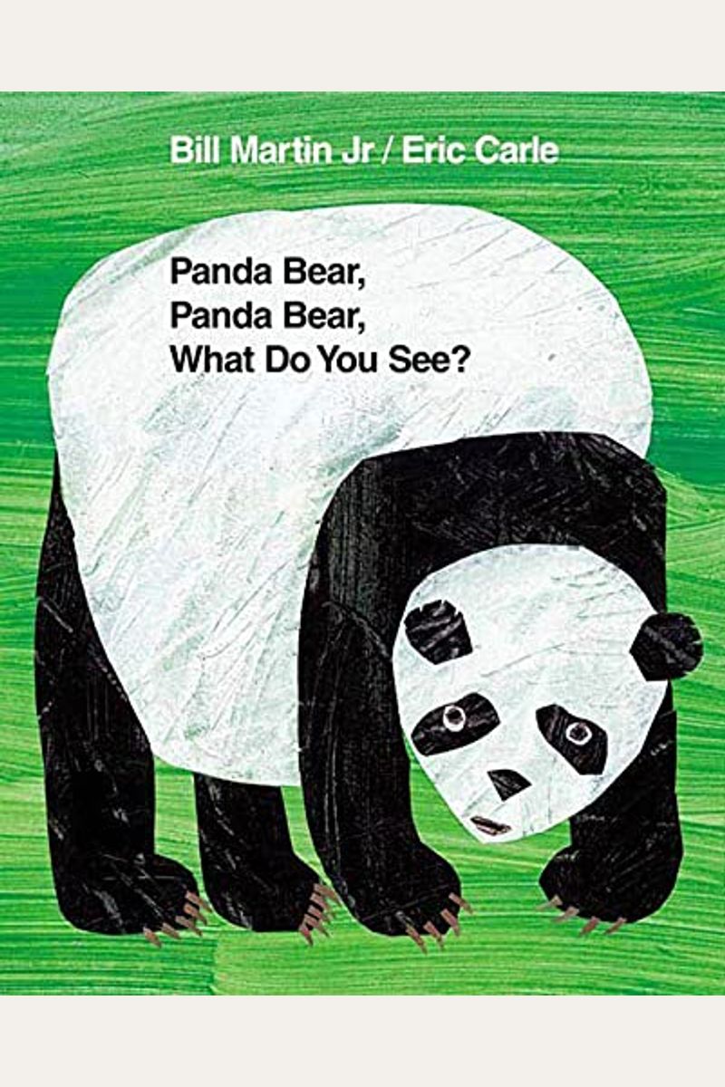 Panda Bear, Panda Bear, What Do You See?