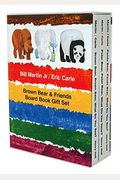 Brown Bear & Friends Board Book Gift Set: Brown Bear, Brown Bear, What Do You See?; Polar Bear, Polar Bear, What Do You Hear?; and Panda Bear, Panda Bear, What Do You See? (Brown Bear and Friends)