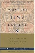 What Do Jews Believe?: The Spiritual Foundations Of Judaism
