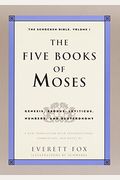 Five Books of Moses: The Shocken Bible Volume 1-OE